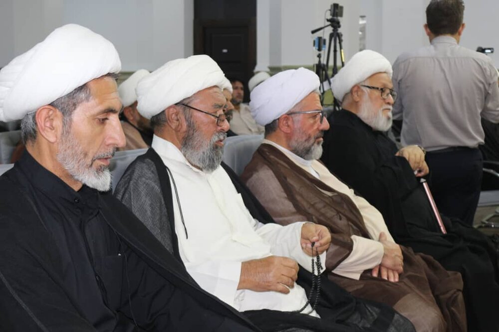 कर्बला इमाम हुसैन (अ) द्वारा कुरान और सुन्नत की रक्षा के लिए एक युद्ध थाः हुज्जतुल इस्लाम गुलाम अब्बास रईसी