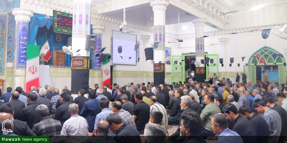 تصاویر/ عزاداری ده سوم محرم در شهرستان راور