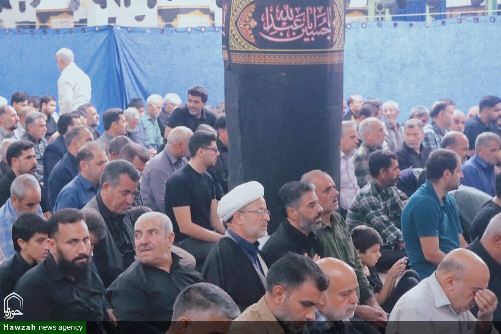 تصاویر/ عزاداری ده سوم محرم در شهرستان راور