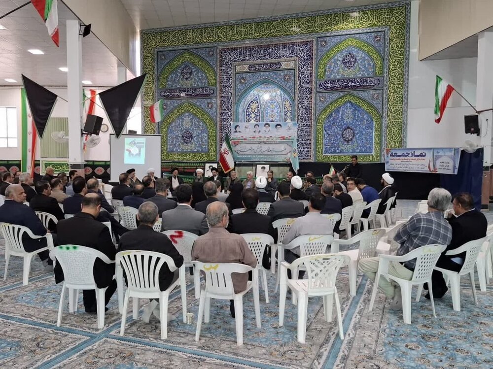 نماز جمعه محل انعکاس مطالبات مردمی است