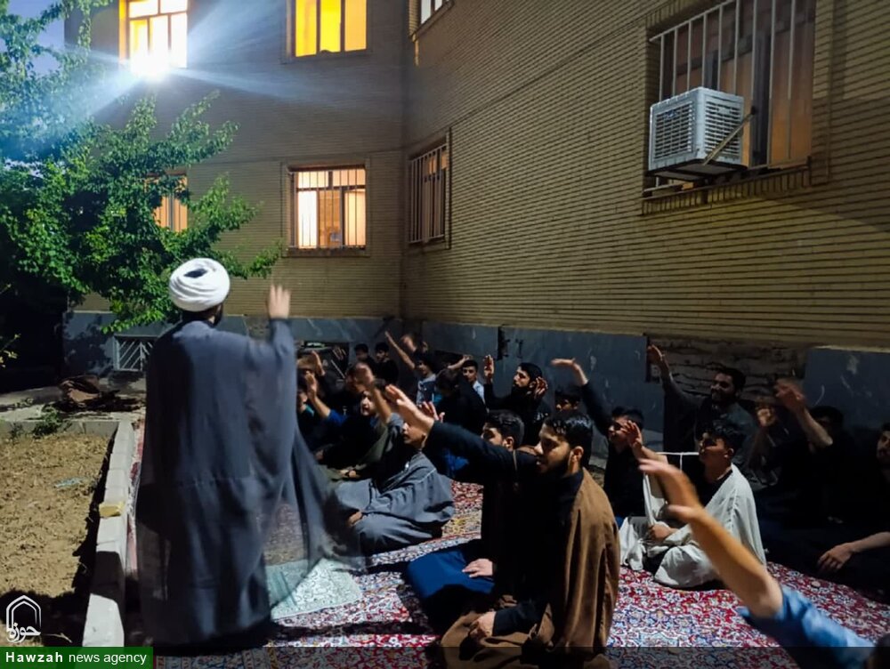 تصاویر / افتتاحیه سومین سال دوره نخبگانی قرآن کریم مدرسه علمیه امیرالمومنین(ع)