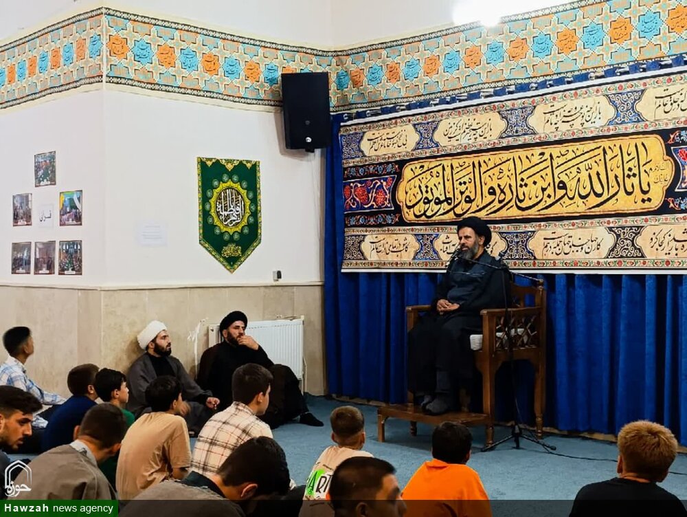 دوره نخبگانی قرآن کریم مدرسه علمیه امیرالمومنین(ع) درگزین افتتاح شد