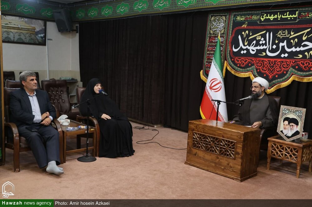 تصاویر / دیدار معاون بنیاد شهید و امور ایثارگران کشور با نماینده ولی فقیه در استان همدان