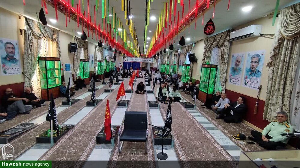 تصاویر/ غبارروبی قبور مطهر شهدا در دیلم