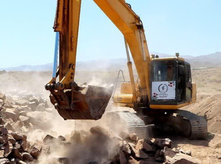 جهادگران بسیجی البرز پروژه سیل‌بند اشتهارد را با موفقیت به پایان رساندند