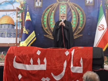 یادواره شهدای مدافع حرم شهرستان آران و بیدگل در سفیدشهر برگزارشد+عکس