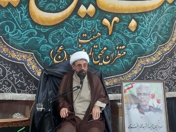 تصاویر/ مراسم چهلمین روز شهادت محمد غفاری و شهدای تجاوز رژیم صهیونیستی در خرمدره