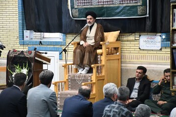 تصاویر/ مراسم اربعین شهدای اقتدار در شهرستان چالدران