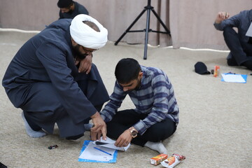 تصاویر/ آزمون ورودی حوزه های علمیه کردستان