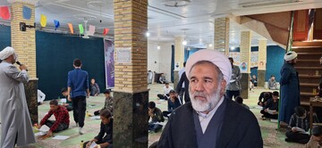 حضور چشمگیر متقاضیان در آزمون ورودی حوزه‌ علمیه کهگیلویه و بویراحمد+تصاویر