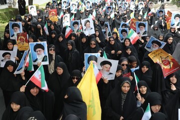 برگزاری راهپیمایی جمعه خشم و نصر در شهرهای لرستان