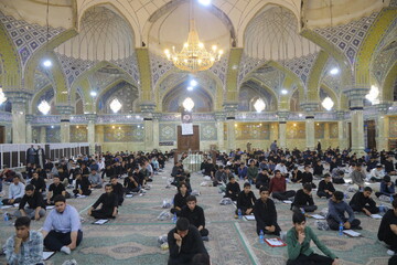 تصاویر / آزمون ورودی حوزه های علمیه برای سال تحصیلی ۱۴۰۵-۱۴۰۴ در قم