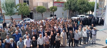 تصاویر/ تجمع ضد صهیونیستی مردم شوط