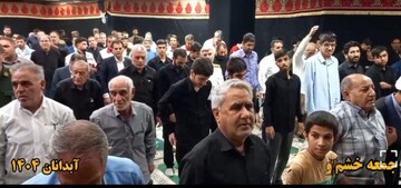 فیلم | اعلام انزجار مردم آبدانان از رژیم صهیونیستی