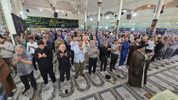 تصاویر/ اقامه نماز جمعه ماکو