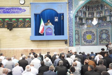 تصاویر/ اقامه نماز جمعه ارومیه