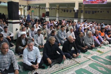 تصاویر/ آیین عبادی سیاسی نماز جمعه در شهرستان چرداول