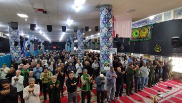 نماز جمعه دیلم به روایت تصویر