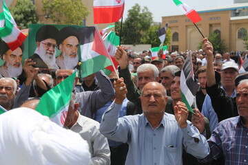 فیلم |  انزجار ایلامیان از رژیم صهیونیستی