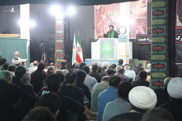 تصاویر/ آیین عبادی سیاسی نماز جمعه در شهرستان مهران