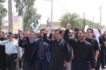 تصاویر/ راهپیمایی جمعه‌های خشم و نصر در شهرستان مهران