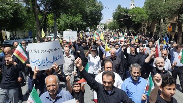 تصاویر/ راهپیمایی جمعه های خشم و نصر در شهرکرد