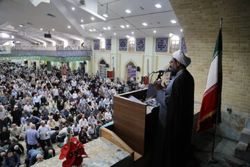 تصاویر / اقامه نماز جمعه همدان