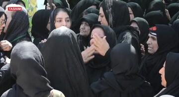 فیلم| تشییع باشکوه شهید مدافع وطن در گلزار شهدای خرم آباد