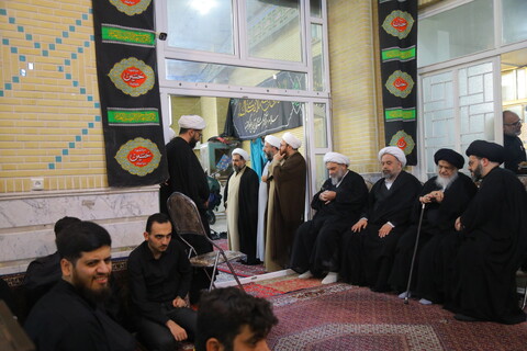 تصاویر/ یادبود ارتحال«مرحوم حاج شیخ محمد کاظم‌نژاد(کاظمی)»مدیر فقید مدرسه علمیه امام صادق (ع) مشهد