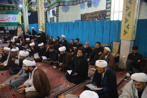 تصاویر/ یادبود ارتحال«مرحوم حاج شیخ محمد کاظم‌نژاد(کاظمی)»مدیر فقید مدرسه علمیه امام صادق (ع) مشهد