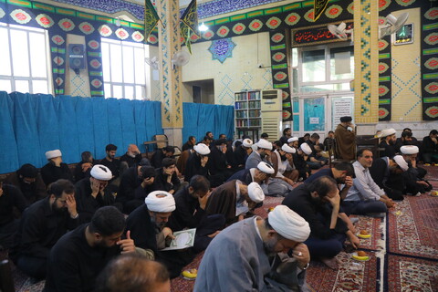 تصاویر/ یادبود ارتحال«مرحوم حاج شیخ محمد کاظم‌نژاد(کاظمی)»مدیر فقید مدرسه علمیه امام صادق (ع) مشهد
