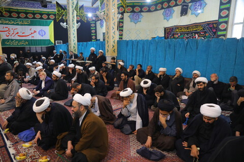 تصاویر/ یادبود ارتحال«مرحوم حاج شیخ محمد کاظم‌نژاد(کاظمی)»مدیر فقید مدرسه علمیه امام صادق (ع) مشهد