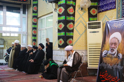 تصاویر/ یادبود ارتحال«مرحوم حاج شیخ محمد کاظم‌نژاد(کاظمی)»مدیر فقید مدرسه علمیه امام صادق (ع) مشهد