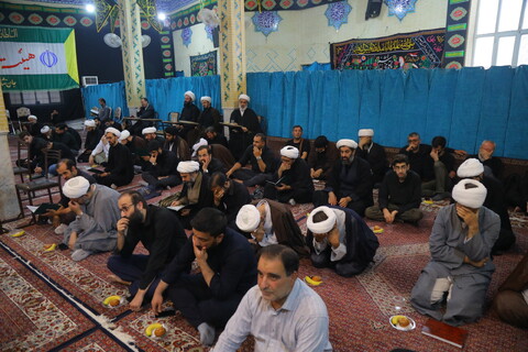 تصاویر/ یادبود ارتحال«مرحوم حاج شیخ محمد کاظم‌نژاد(کاظمی)»مدیر فقید مدرسه علمیه امام صادق (ع) مشهد