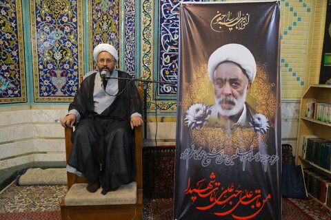 تصاویر/ یادبود ارتحال«مرحوم حاج شیخ محمد کاظم‌نژاد(کاظمی)»مدیر فقید مدرسه علمیه امام صادق (ع) مشهد