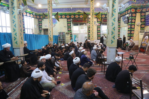تصاویر/ یادبود ارتحال«مرحوم حاج شیخ محمد کاظم‌نژاد(کاظمی)»مدیر فقید مدرسه علمیه امام صادق (ع) مشهد