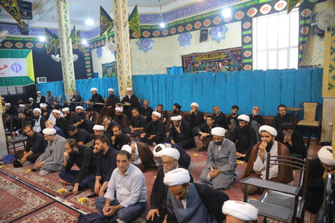 تصاویر/ یادبود ارتحال«مرحوم حاج شیخ محمد کاظم‌نژاد(کاظمی)»مدیر فقید مدرسه علمیه امام صادق (ع) مشهد