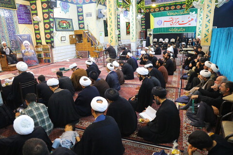 تصاویر/ یادبود ارتحال«مرحوم حاج شیخ محمد کاظم‌نژاد(کاظمی)»مدیر فقید مدرسه علمیه امام صادق (ع) مشهد