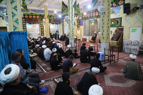 تصاویر/ یادبود ارتحال«مرحوم حاج شیخ محمد کاظم‌نژاد(کاظمی)»مدیر فقید مدرسه علمیه امام صادق (ع) مشهد