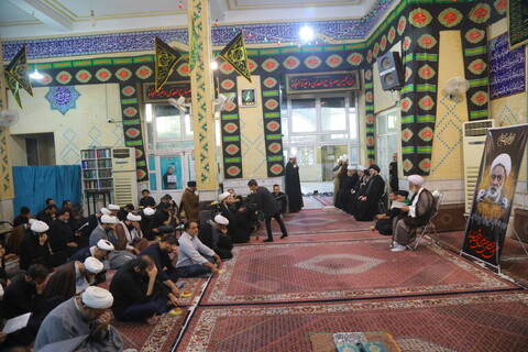 تصاویر/ یادبود ارتحال«مرحوم حاج شیخ محمد کاظم‌نژاد(کاظمی)»مدیر فقید مدرسه علمیه امام صادق (ع) مشهد