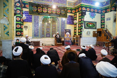 تصاویر/ یادبود ارتحال«مرحوم حاج شیخ محمد کاظم‌نژاد(کاظمی)»مدیر فقید مدرسه علمیه امام صادق (ع) مشهد