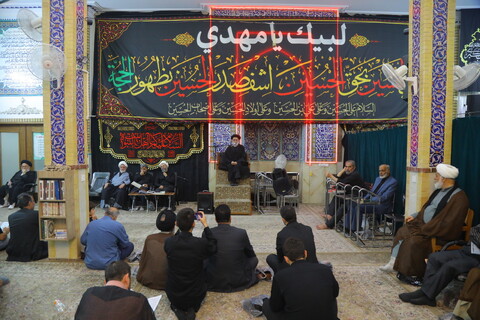 تصاویر / مراسم ترحیم مرحوم آیت الله نعیم آبادی (ره) در قم