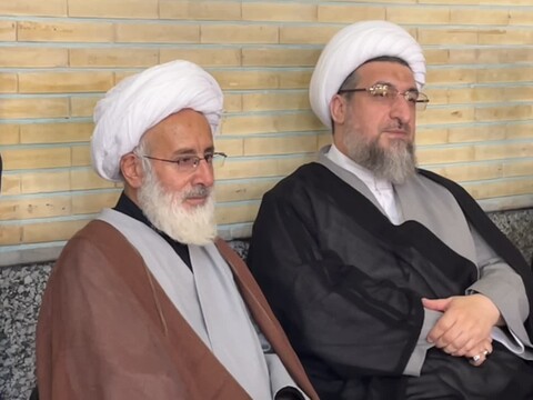 تصاویر / مجلس اربعین شهید اقتدار  محمد جواد ناصری در شهرستان هادیشهر