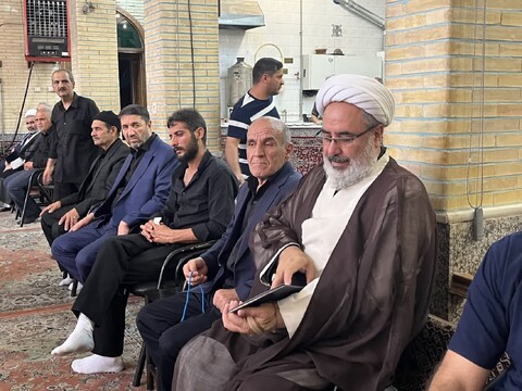 تصاویر / مجلس اربعین شهید اقتدار  محمد جواد ناصری در شهرستان هادیشهر
