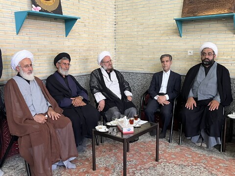 تصاویر / مجلس اربعین شهید اقتدار  محمد جواد ناصری در شهرستان هادیشهر