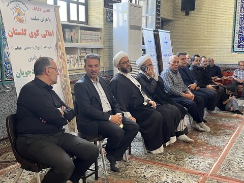 تصاویر / مجلس اربعین شهید اقتدار  محمد جواد ناصری در شهرستان هادیشهر