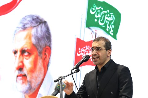 تصاویر/ مراسم اربعین شهدای اقتدار