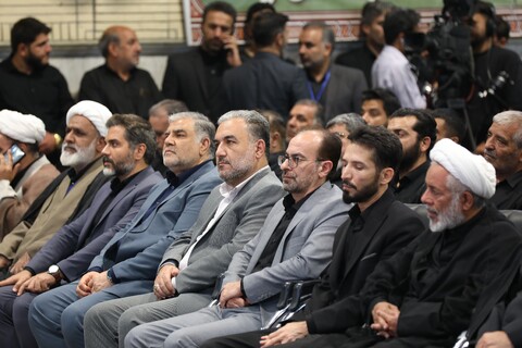 تصاویر/ مراسم اربعین شهدای اقتدار