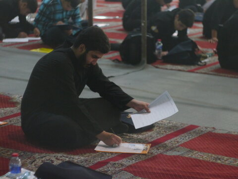 آزمون ورودی حوزه علمیه خوزستان