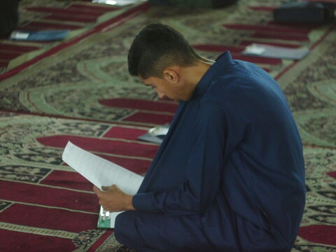 آزمون ورودی حوزه علمیه خوزستان